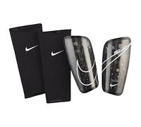 Nike NK Merc Lt Grd Shin Guards, Unisex Adulto, Black/Black/Wht, S