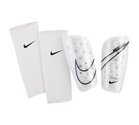 Nike NK Merc Lt Grd Shin Guards, Unisex Adulto, White/Black/Wht, M