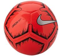 Nike NK PTCH-FA18 Balón de fútbol, Adultos Unisex, University Red/Metallic Silver, 5