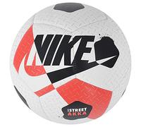 Nike Nk Street Akka Long Sleeve Top, Hombre, White/Bright Crimson/Black, Pro