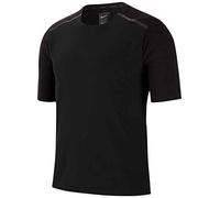 NIKE Nk Tech Pck Knit Top, Camiseta Hombre, Negro, M