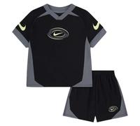 Nike Nkb B Nk DF Swoosh Love Short - NKB K NK DF Miler SS Top Short Bebé-Niñas