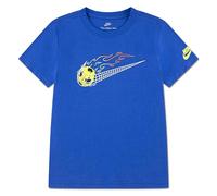 Nike Swoosh - Azul - Camiseta Algodón Niño talla 2/3