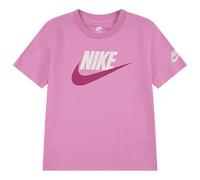NIKE Nkn Club Family S/S Knit Top T-Shirt Bebé-Niñas