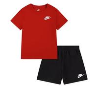 NIKE Nkn Club Lbr Knit Short Set Lamp Bebé-Niñas