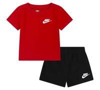 NIKE Nkn Club Lbr Knit Short Set Lamp Bebé-Niñas
