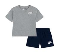 NIKE Nkn Club Lbr Knit Short Set Lamp Bebé-Niñas