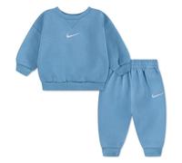 NIKE NKN ESSENTIAL FLEECE CREW SET
