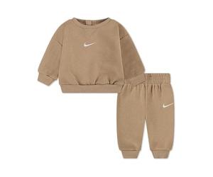 NIKE NKN ESSENTIAL FLEECE CREW SET