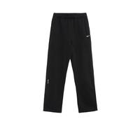 Nike - Nocta Pantalones de Felpa con Dobladillo Abierto Negro - Sport - Hombre - Negro - XL -