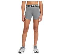 Nike pantalón corto Pro vêtement running femme L Gris/argent