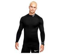 NIKE NP Dri Fit Mock Sudadera Black/White L