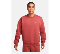 Nike NRG Crew Sudadera para Hombre Canyon Rust/White M