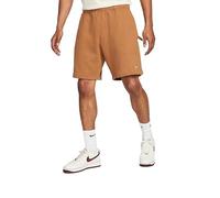 Nike NRG Fleece Pantalones Cortos para Hombre Ale Brown/White M