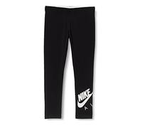 NIKE Nsw Air Favorites Leggings Niñas, Black/(white), 10 Años