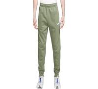 NIKE Nsw Club Jggr Bb, Pantalones Deportivos Hombre, Aceite Verde/Aceite Verde/Blanco, M