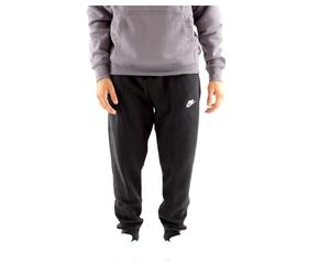 NIKE Nsw Club Jggr Bb, Pantalones Deportivos Hombre, Negro (Black/Black/White), XL