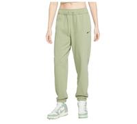NIKE NSW Easy Pantalones Informales, Verde y Negro, L para Mujer
