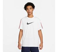 Nike NSW Repeat Camiseta White/Mystic Navy/University R XL