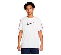 Nike NSW Repeat Camiseta White/Mystic Navy/University R XS