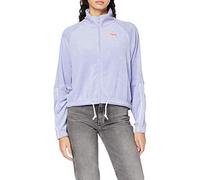 Nike NSW Retro Fmme FZ Terry Sweatshirt, Hombre, Light Thistle, M