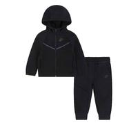 Nike Nsw Tech Fleece Fz Set para niños Black 24 meses