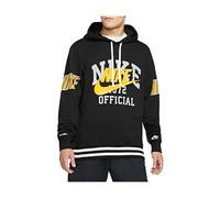 Nike NSW Trend - Sudadera con capucha para hombre, Negro -, Small