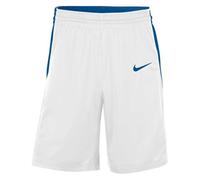 NIKE NT0201-102 Team Basketball Stock Short 20 - Pantalones Cortos para Hombre, Color Blanco, Talla M