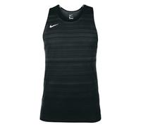 NIKE NT0300-010 Mens Stock Dry Miler Singlet Vest Hombre Black/White Tamaño 2XL