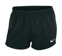 NIKE NT0303-010 Mens Stock Fast 2 Inch Short Shorts Hombre Black/White Tamaño L