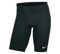 NIKE NT0307-010 Mens Stock Half Tight Shorts Hombre Black/White Tamaño 2XL