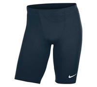 NIKE NT0307-451 Mens Stock Half Tight Shorts Hombre Navy Tamaño XL