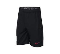 Nike NYR B NK Dry Short KZ Pantalones Cortos de Deporte, Niños, Black/Challenge Red, L