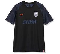Nike NYR B NK Dry Top SS Camiseta de Manga Corta, Niños, Black/Challenge Red, L