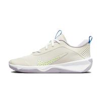 NIKE Omni Multi-Court (GS) Bajo Top Zapatos, Lt Orewood Brn/Barely Volt-Lilac Bloom, 38 EU