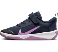 Nike Omni Multi-Court (PS), Bajo, Obsidian/Rush Fuchsia-Blanco, 32 EU