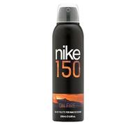 NIKE - On Fire 200 ml, Desodorante Hombre Spray, Desodorante Antimanchas para Todo Tipo de Piel, 0% Sales de Aluminio, de Larga Duración, Fragancia Oriental Amaderado