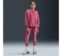 Nike One Big Kids' Leggings con estampado Dri-FIT - Niña - Morado S