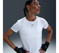 Nike One Classic Camiseta de manga corta Dri-FIT - Mujer - Blanco L (EU 44-46)