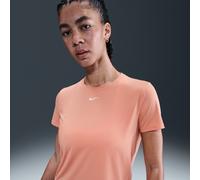 Nike One Classic Dri-Fit Camiseta para Mujer Apricot Agate/White M