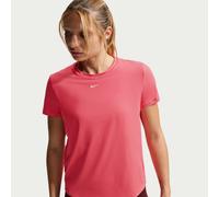 Nike One Classic Camiseta de manga corta Dri-FIT - Mujer - Rosa M (EU 40-42)