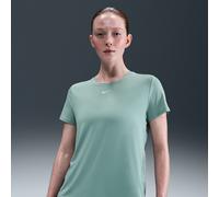 Nike One Classic Camiseta de manga corta Dri-FIT - Mujer - Verde XL (EU 48-50)