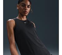 Nike One Classic Dri-Fit Camiseta para Mujer Black/White M
