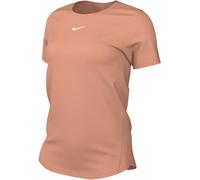 Nike One Classic Dri-Fit Camiseta para Mujer Apricot Agate/White L