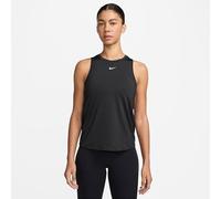NIKE Top deportivo 'ONE CLASSIC' negro / blanco, Talla S