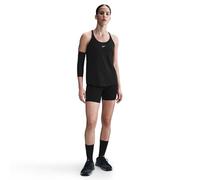 Nike One CLSC DF Strpy Camiseta, Black/White, M Mujer
