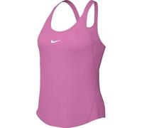 Nike One CLSC DF Strpy Camiseta, Playful Pink/White, S Mujer