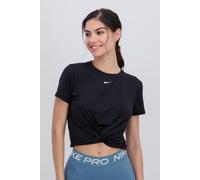 Nike One Clsc Twist - Negro - Camiseta Crop Mujer talla L