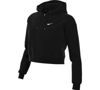 Nike One Dri-Fit Chaqueta, Negro/Blanco, Small para Mujer