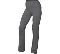 Nike One Pantalón Dri-FIT de talle alto plegable - Mujer - Gris S (EU 36-38)